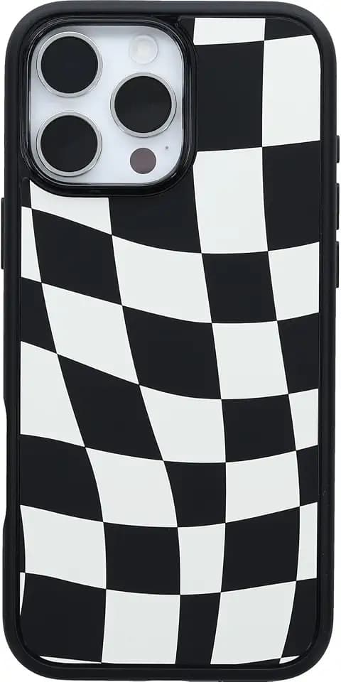 OtterBox iPhone 16 Pro Max Symmetry Series Case - Wavy Charcoal Black