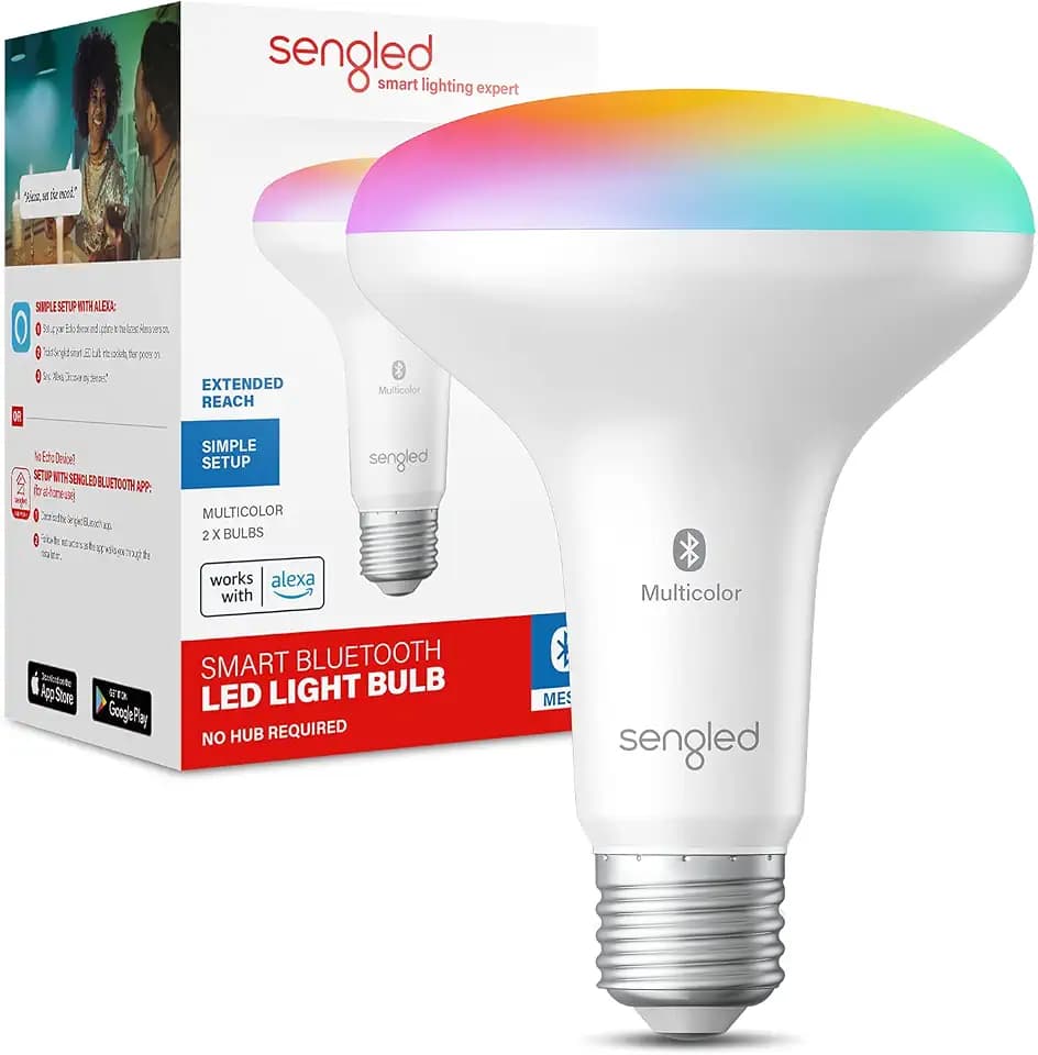 Sengled Bluetooth Color BR30, 1PK