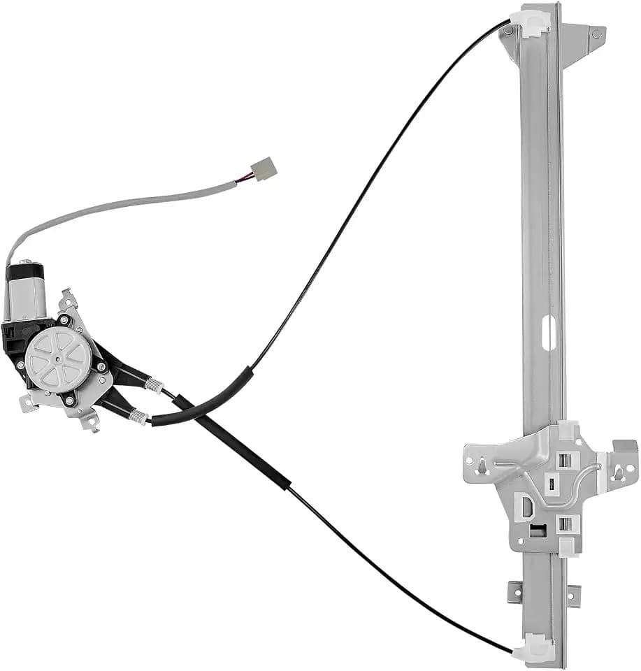 BDFHYK 741-587 Power Window Regulator with Motor Front Left for E-150 250 350 450 550 2010-2014 Econoline Van Wagon 2002 2003 2004 2005 2006 2007 2010 2011 2012 2013 2014