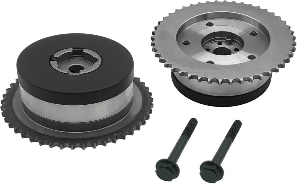 12621505 Sprocket Cam Gear Fit for Chevy GMC Equinox Terrain 2.4 2012 2013-2017, Fit for Malibu Impala Orlando 12-14 2.4L Camshaft Sprockets 917-254 12578516