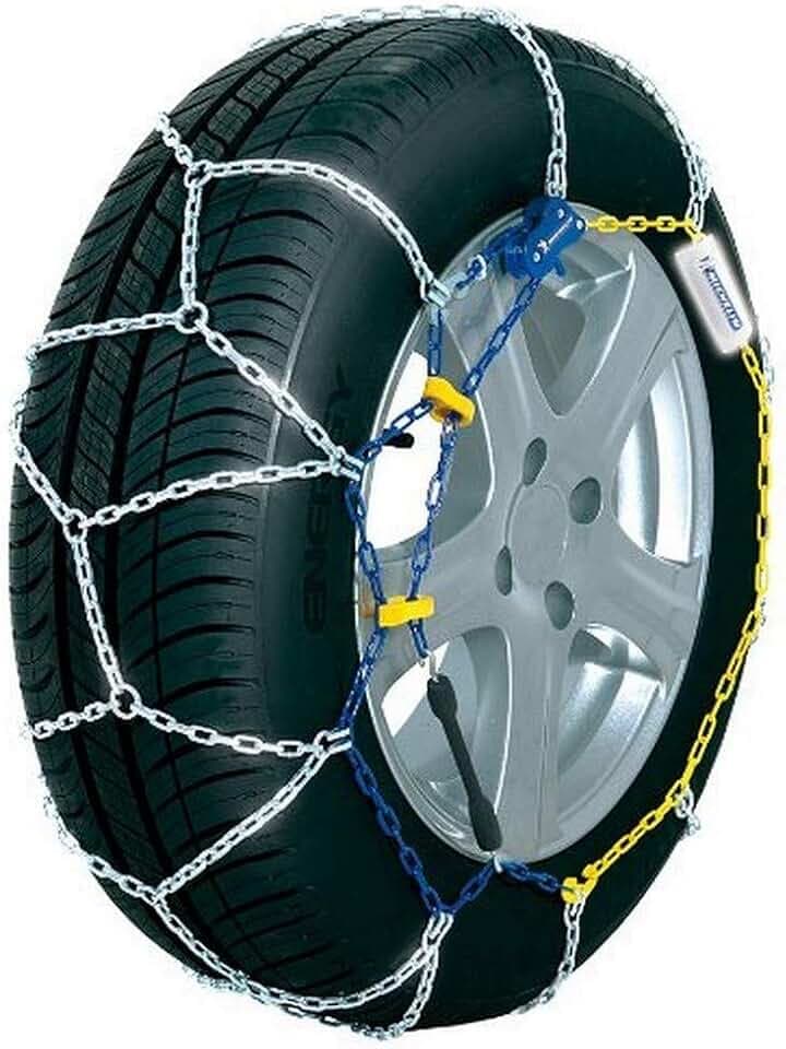 MICHELIN 007667 Extreme-Grip Schneeketten, 1 Paar