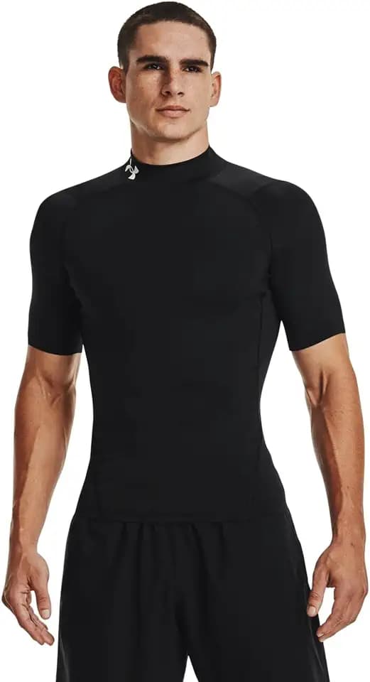 Under Armour Men's HeatGear Armour Mock Neck Shirt