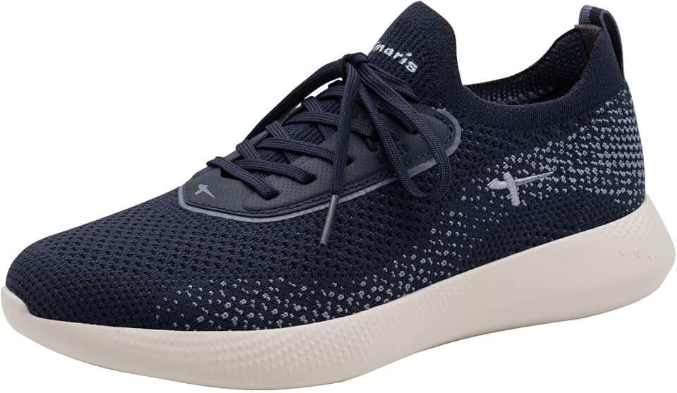 Tamaris Damen Low-Top Sneaker, Frauen Sneaker,