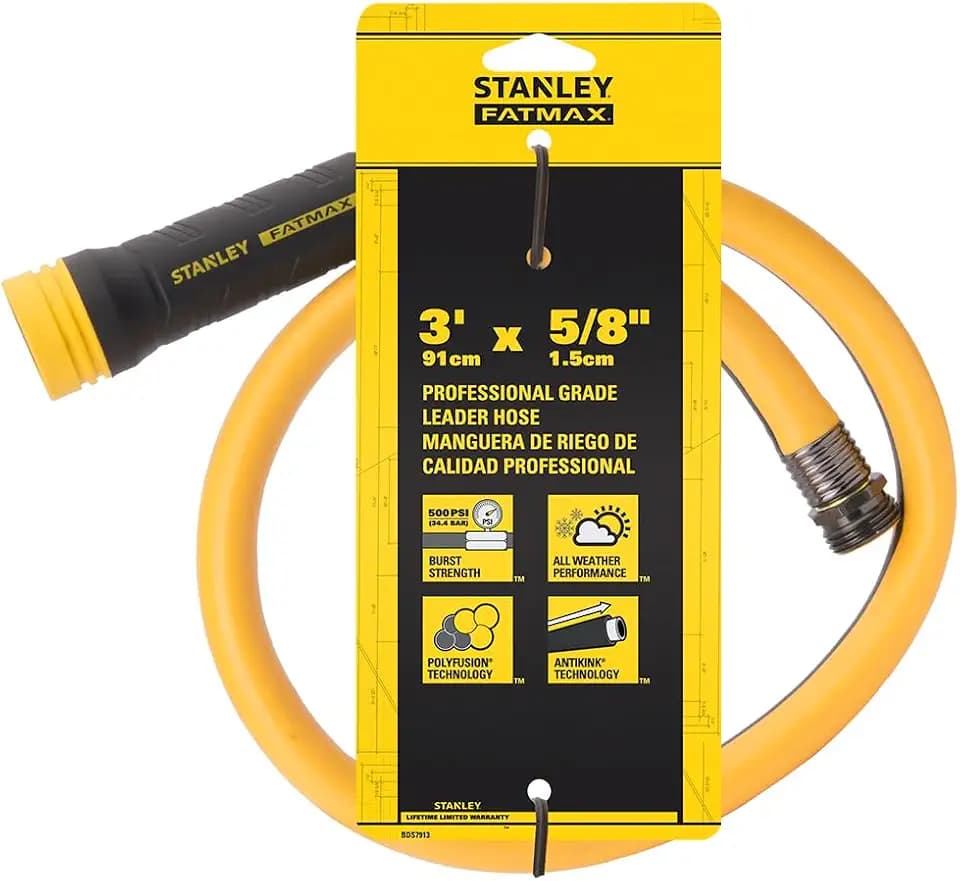 FATMAX 3 ft x 5/8 in Professional Grade Polyfusion Leader Hose - BDS7913