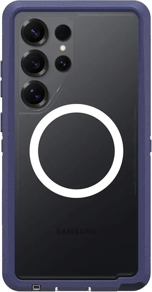 OtterBox Samsung Galaxy S25 Ultra Defender Series XT Clear - Purple