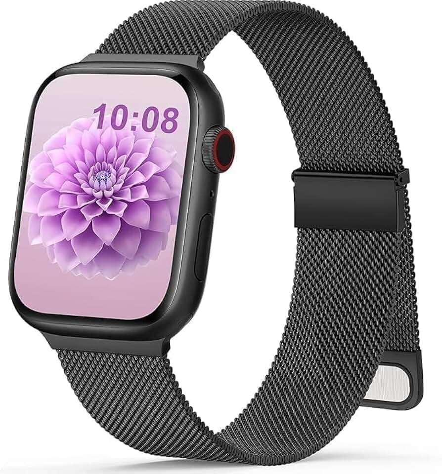 Ersatzarmband für Apple Watch Armband 40mm 41mm 42mm 44mm 38mm 45mm 46mm 49