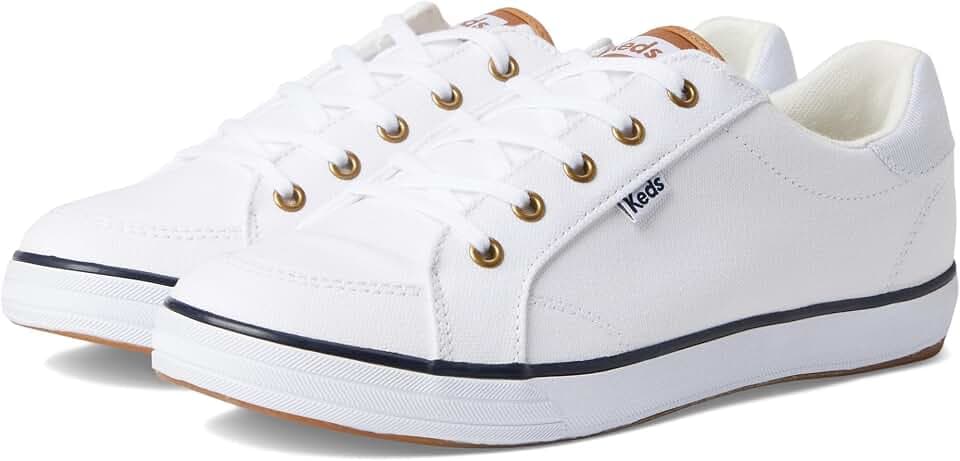 Keds Center III Damen-Sneaker mit Schnürung, Segeltuch