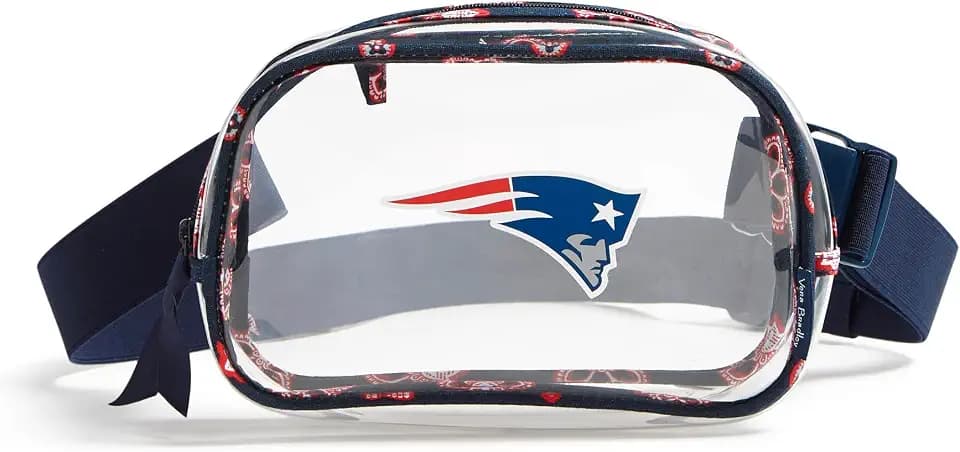Vera Bradley Women's Clear Nfl Small Belt Bag (Multiple Teams Available)