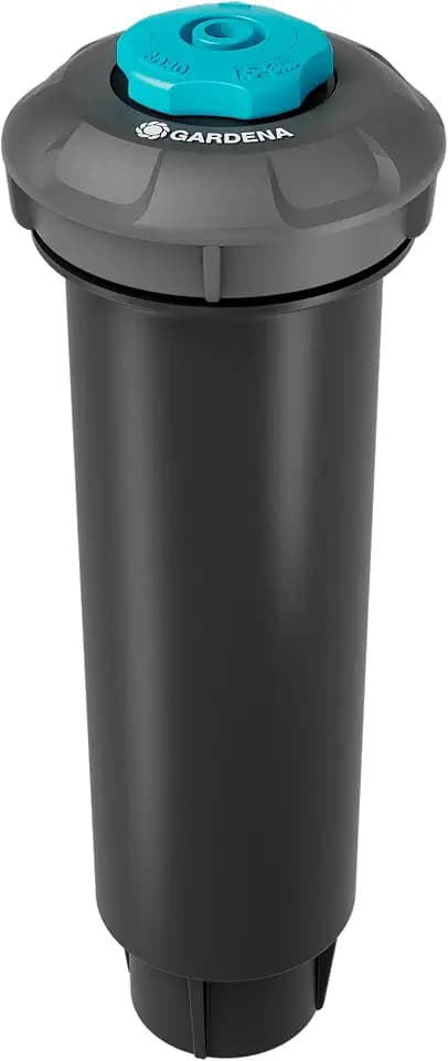 Gardena Sprinklersystem Versenkregner SD30: Pop-up Bewässerungssystem für kleine Rasenflächen bis 30 m², Reichweite von 1,5-3 m, mit Sprühdüse, 1/2 Zoll Innengewinde (8241-20)