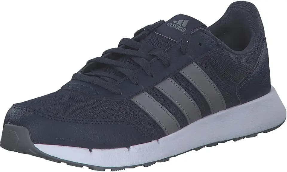 adidas Unisex Run 50s Schuhe | Sportlicher Look und angenehmer Komfort – der adidas Run 50s Sneaker begleitet dich bequem durch Alltag. Ideal im Alltag.