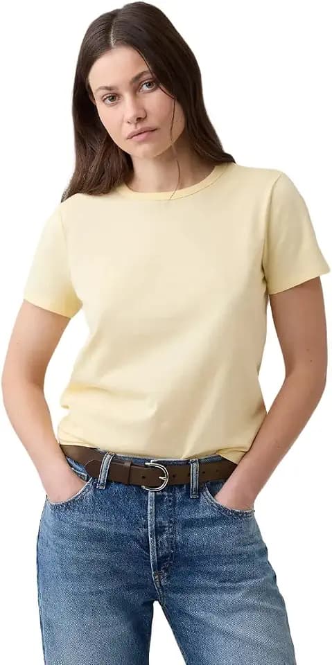 Gap Women's Favorite Crewneck Tee T-Shirt
