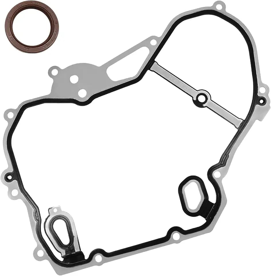 Timing Cover Gasket Set Replace# 24435052 TCS46079 Compatible with 2002-2016 GMC Terrain, Chevy Equinox Malibu Cobalt HHR, Buick Regal Fit for 2.0L 2.2L 2.4L Engines, Timing Chain Gasket