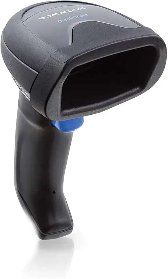 Datalogic QuickScan QBT2500, BT, 2D, Multi-IF, Digimarc, schwarz