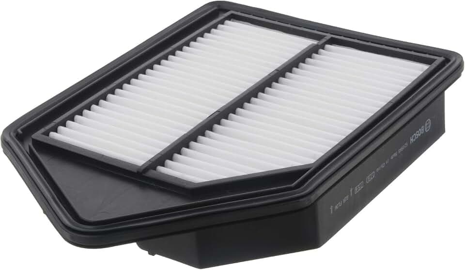 BOSCH 5205WS Workshop Engine Air Filter - 98% Efficiency at Capturing Dirt