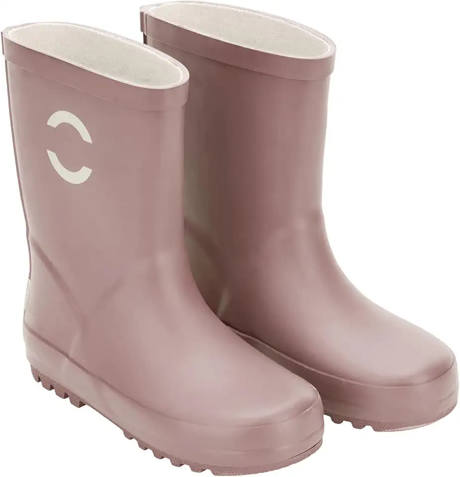 Mikk-line Gummistiefel Kinder | Regenstiefel mit Reflektierenden Details - Wasserdichte Kinderstiefel, Leicht und Rutschfest | Komfortable Allwetter Kinderstiefel