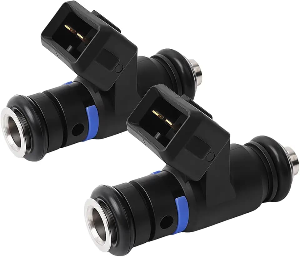 2PCS Fuel Injector Compatible With Polaris RZR XP Turbo 2017-2020 Fit For Polaris RZR XP4 2019-2020 Replacement for 2521718