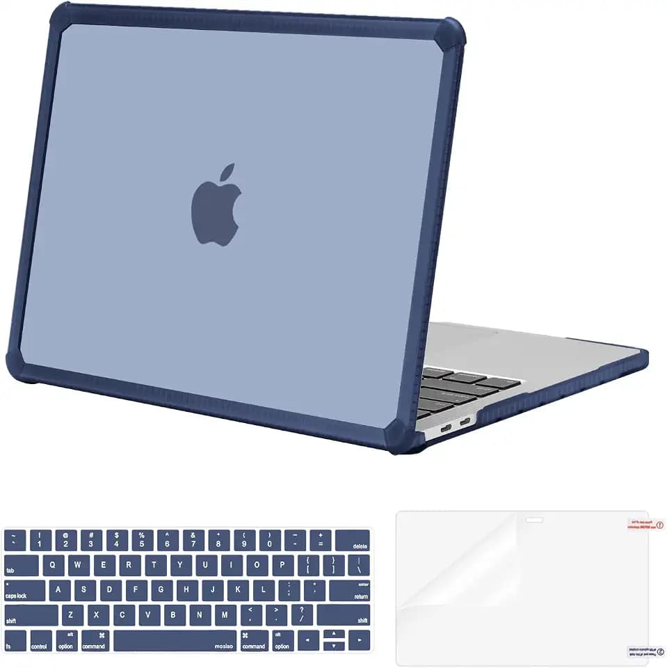 MOSISO Compatible with MacBook Pro 13 inch Case M2 M1 2026 2025 2024-2016