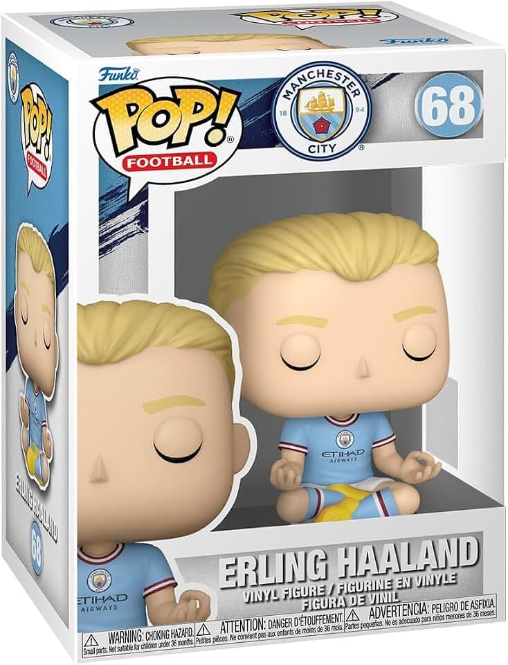 Funko POP! Football: Manchester City FC - Erling Haaland (Celebration)