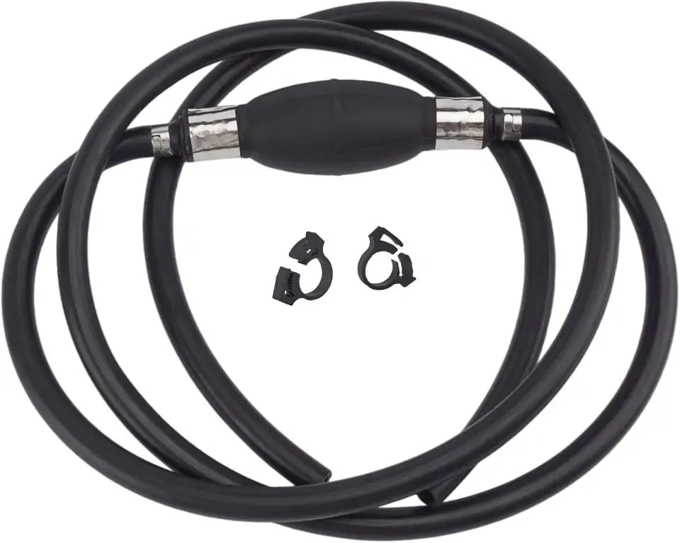 3/8" 10MM Outboard Universal Fuel Line Kit with Primer Bulb