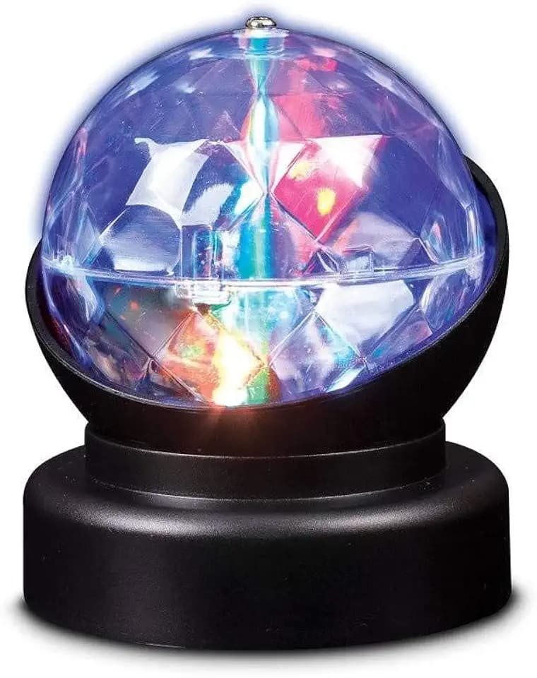 Tobar Kaleidoskop Projektions Lampe Disco Night Light, 1 Count (Pack of 1), Gemischt