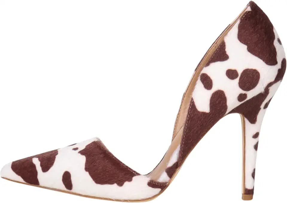 Shayenne La Bottine Damenschuhe Pumps Abendschuhe Neu – 7 cm Pfennigabsatz – Elegante High Heels – Schuhe für Hochzeit, Party, Abendkleid & Alltag - Modern & Bequem