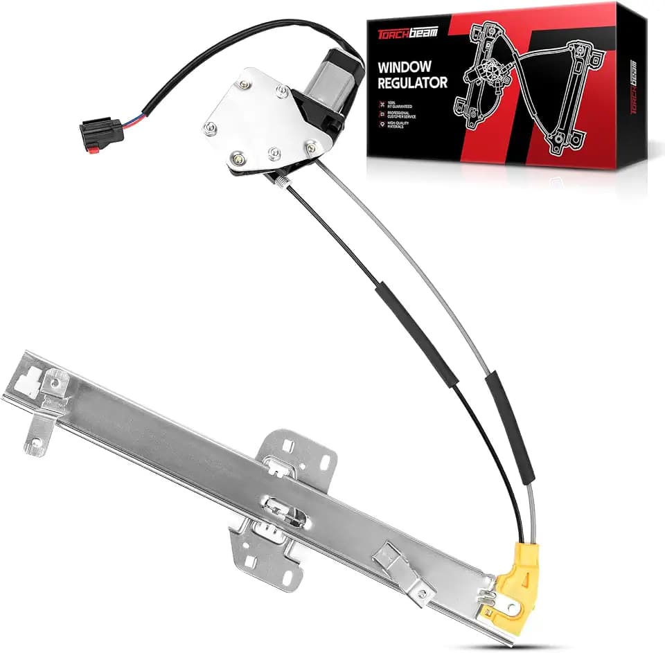 Torchbeam 741-769 Power Window Regulator w/Motor Fit for Cherokee 1997-2001