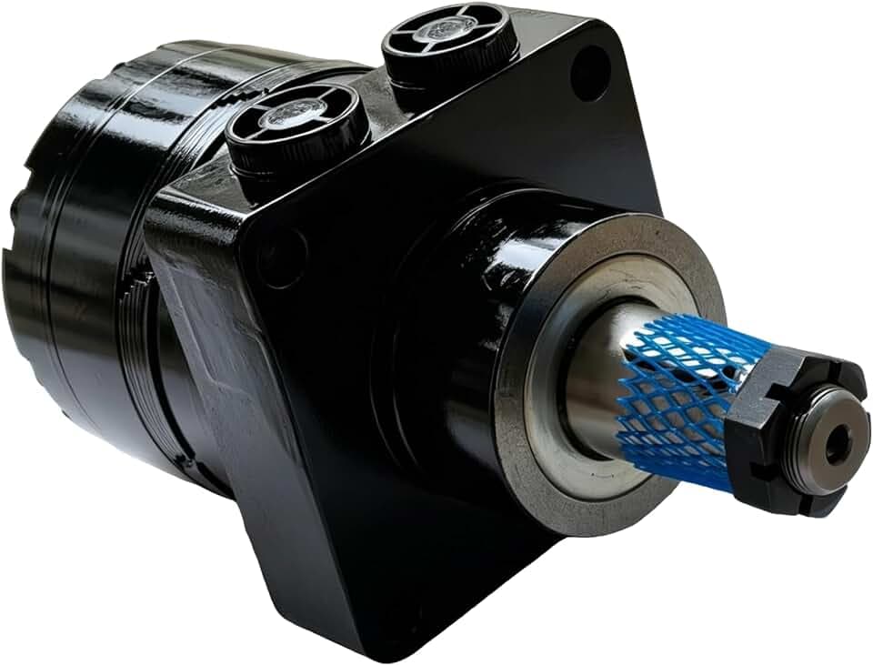 BMER3-350-WD-T31-R Hydraulic Wheel Motor for BMER 375, Parker TG/TF