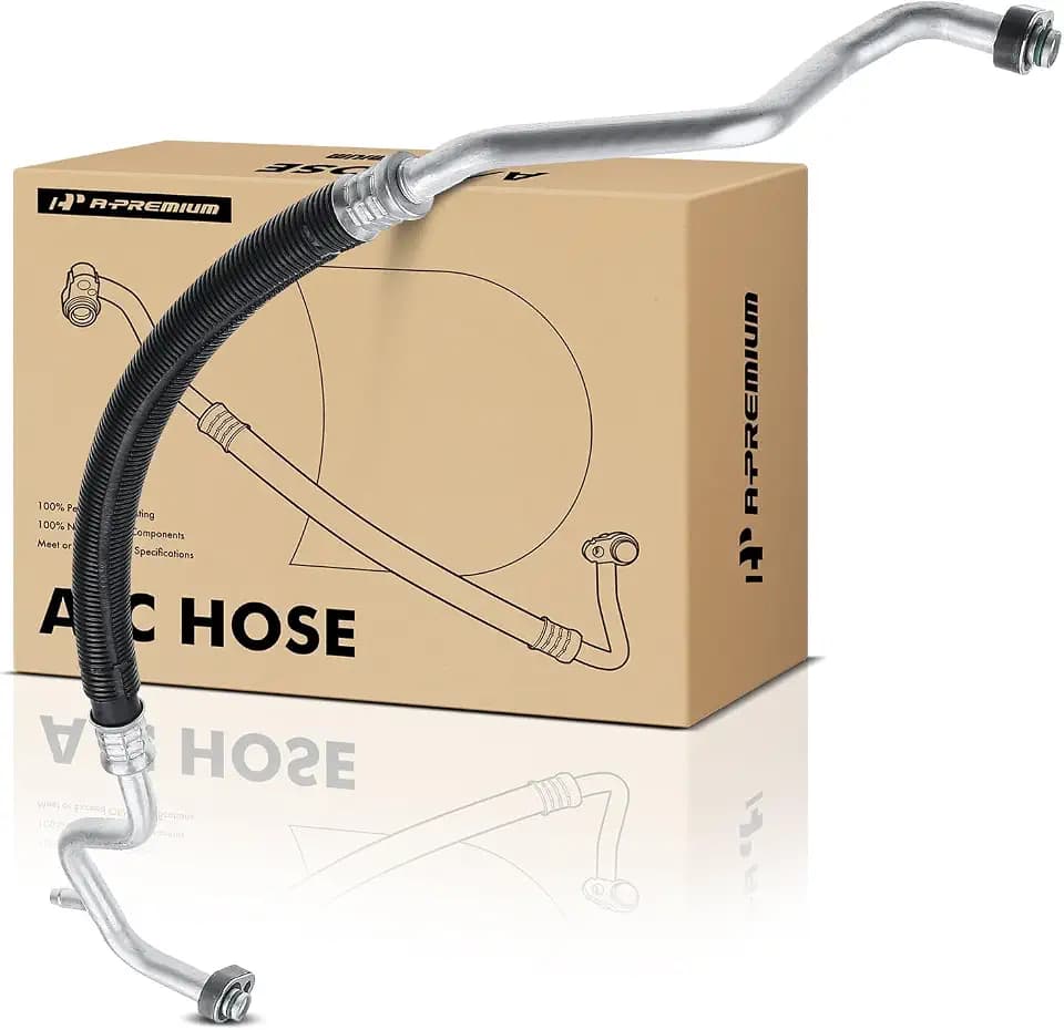 A-Premium A/C Suction Hose Assembly Compatible with Volvo S80