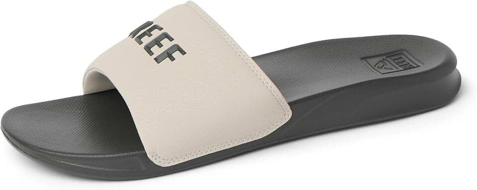 REEF Men's One Slide Sandals