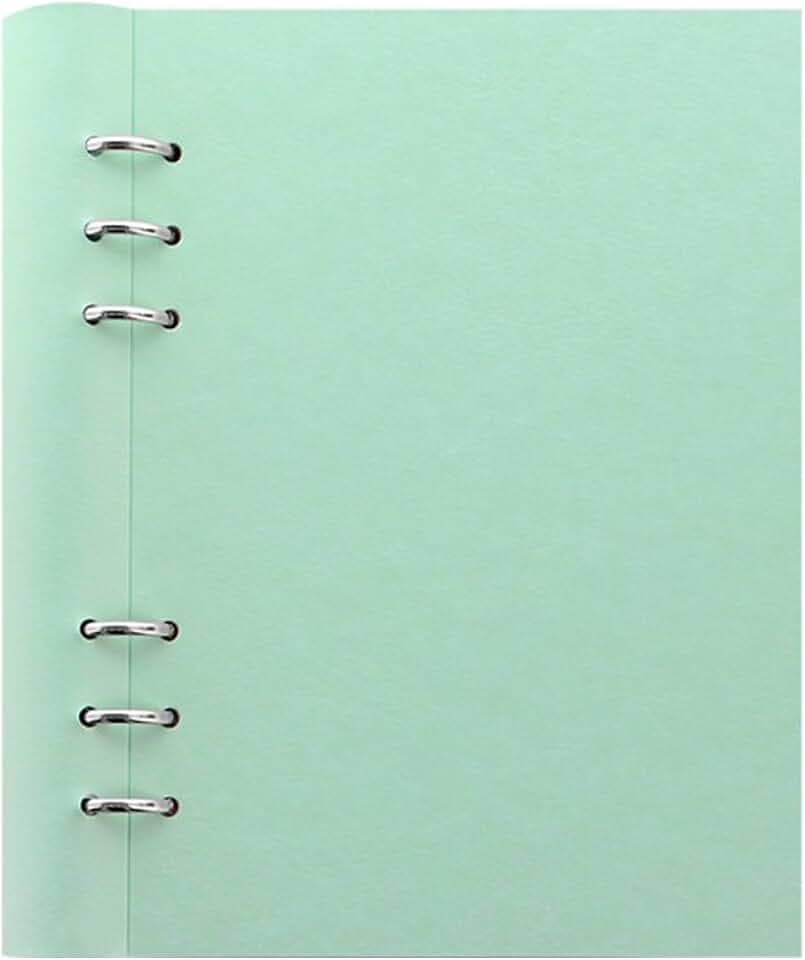 Filofax 23621 Terminplaner, A5 Clipbook Classic Pastels Duck Egg