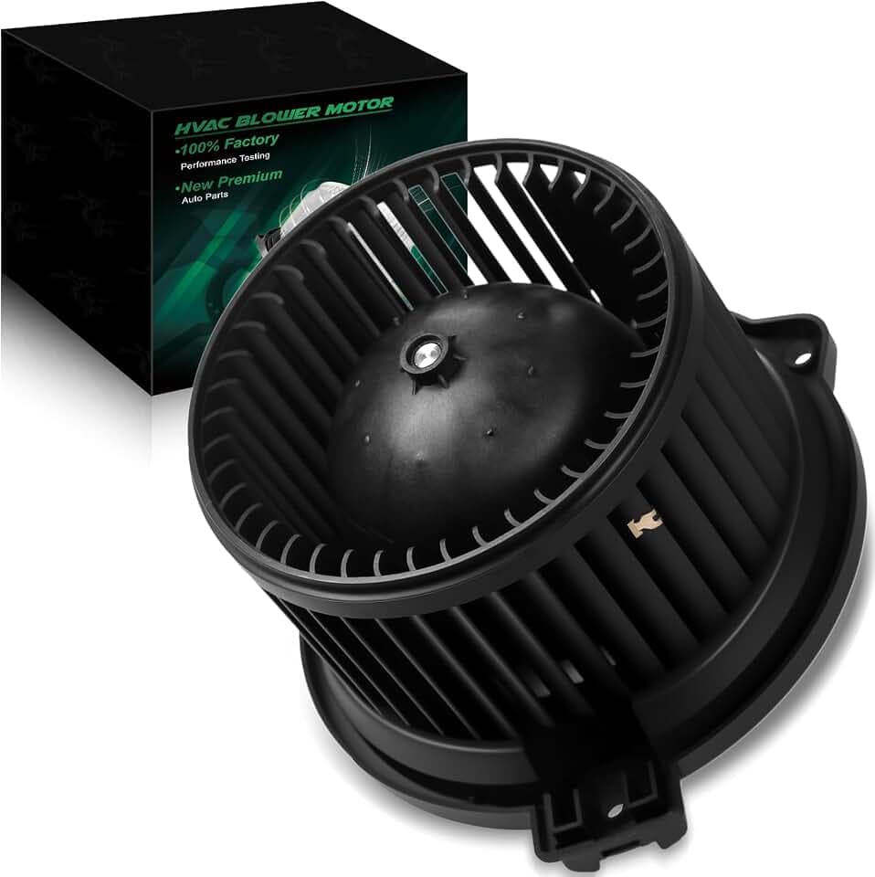 HVAC Heater Blower Motor with Fan Cage for:-Toyota Tacoma 1995-04