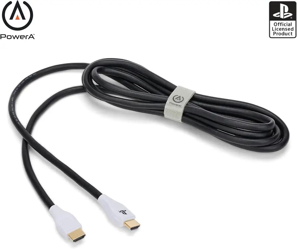 PowerA Ultra High Speed HDMI Cable for PlayStation 5, Cable, HDMI 2.1, PS5, Officially Licensed