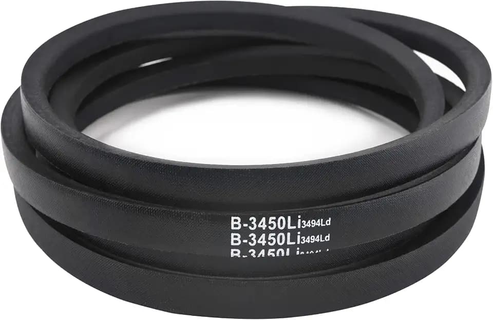 532197242 Mower Deck Belt 48 Inch, 197242 Replacement Belt
