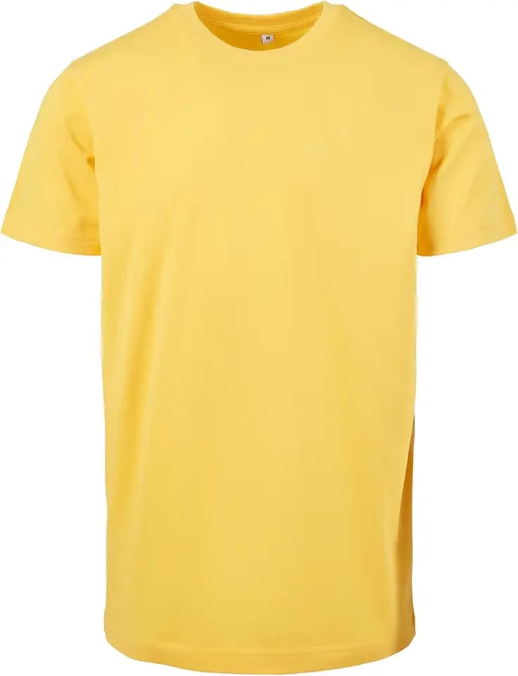 Build your Brand Herren T-Shirt Rundhals 1/3/5er-Pack