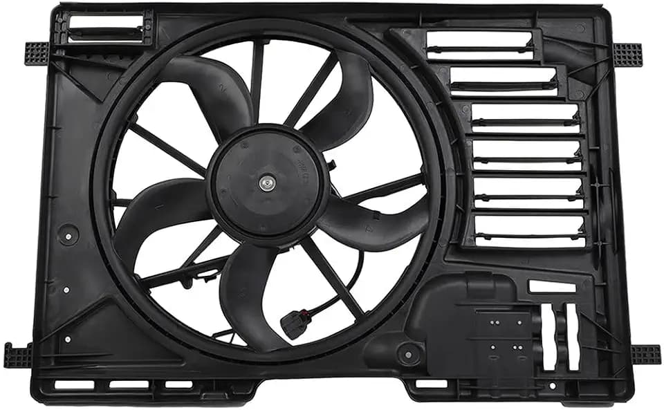 SCITOO Radiator Fan Assembly Replacement for Ford