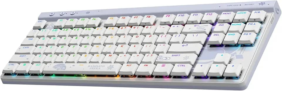 Logitech G515 TKL Wired Gaming Keyboard (Tactile) - Genshin Impact Edition