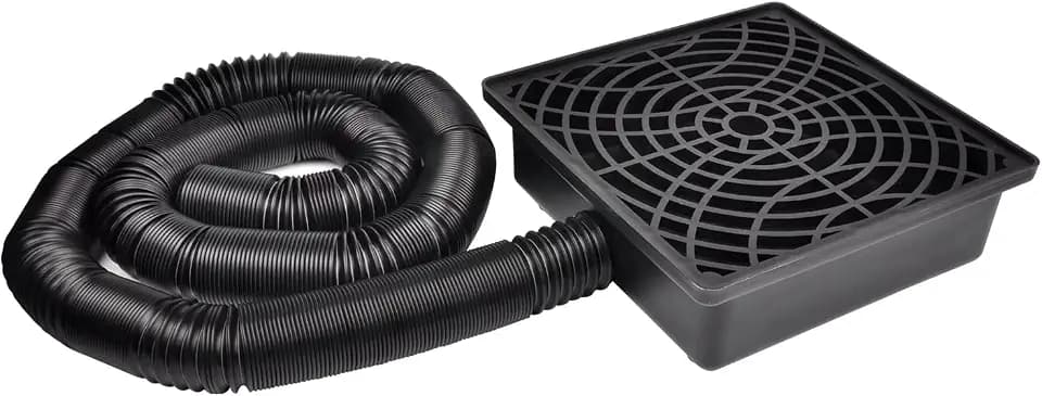 Prestantious Low Profile Catch Basin Drain Kit Gutter Downspout Extender