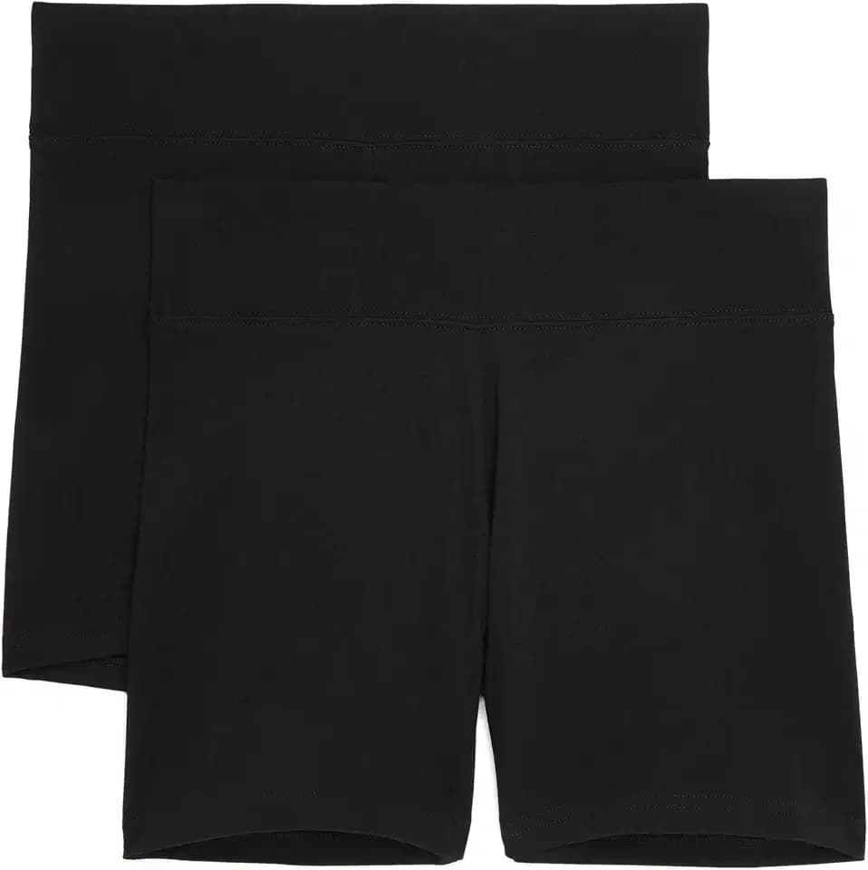 Jockey Women's 2 Pack 5'' Active Bike Shorts