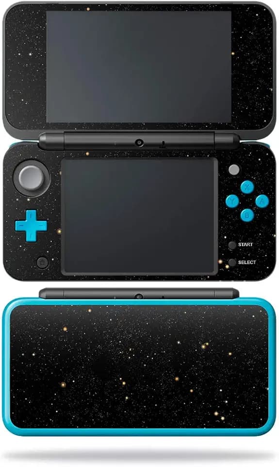 MightySkins Skin Compatible with Nintendo New 2DS XL - Deep Space | Protective, Durable, and Unique Vinyl Decal wrap Cover | Easy to Apply, Remove, and Change Styles | Made in The USA