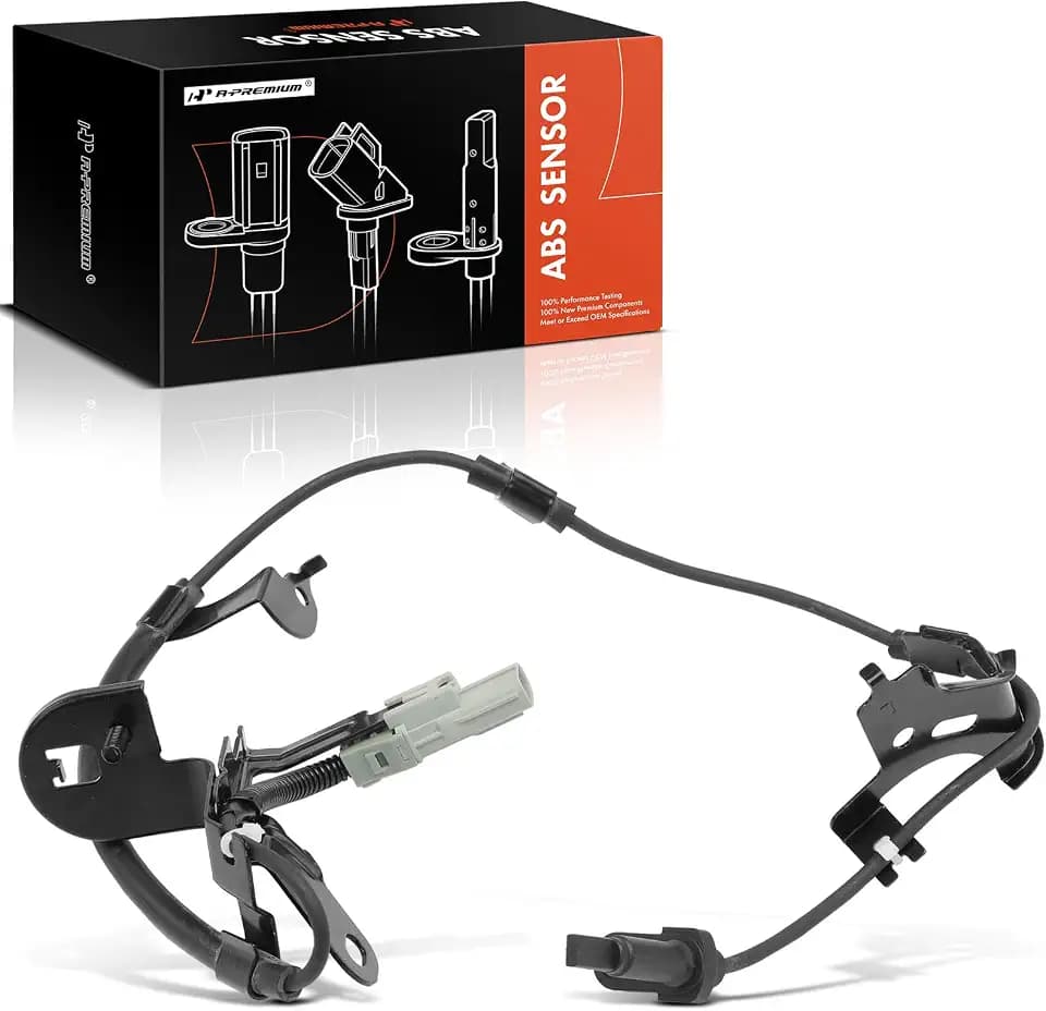 A-Premium Rear Left ABS Wheel Speed Sensor