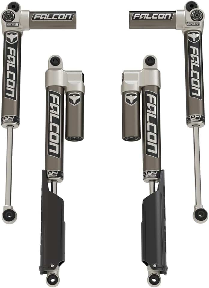 JT Falcon SP2 3.1 Piggyback Shocks (2-3” Lift)