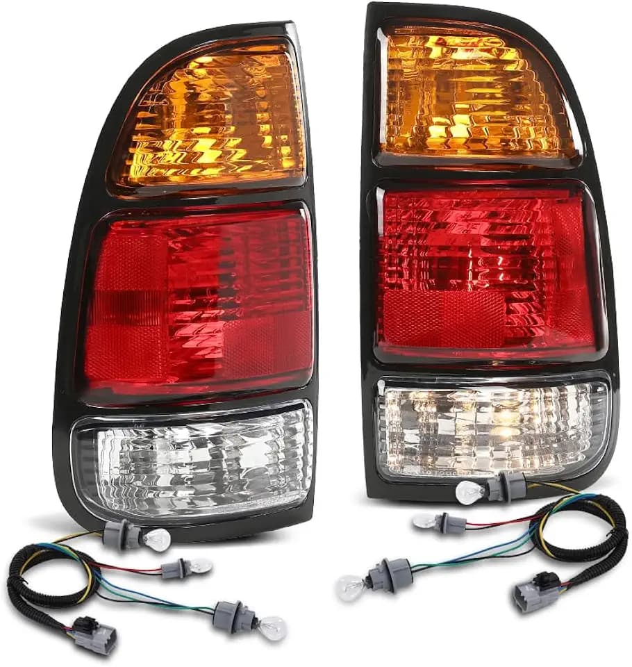 PIT66 Tail Light Fit Toyota Tundra Regular Cab & Access Cab 2000-2006