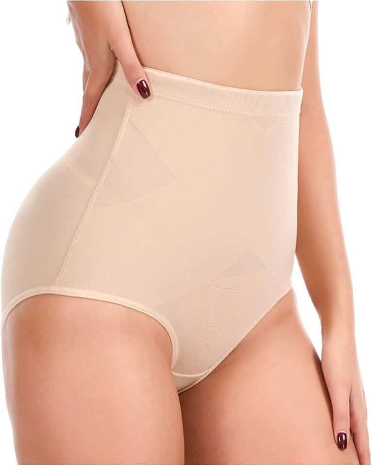 Damen Shapewear Unterhose Bauchweg Miederhose mit Bauchkontrolle