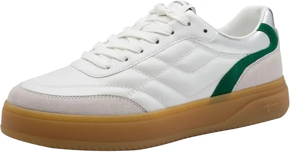 Tamaris Sneaker Materialmix Leder/Synthetik