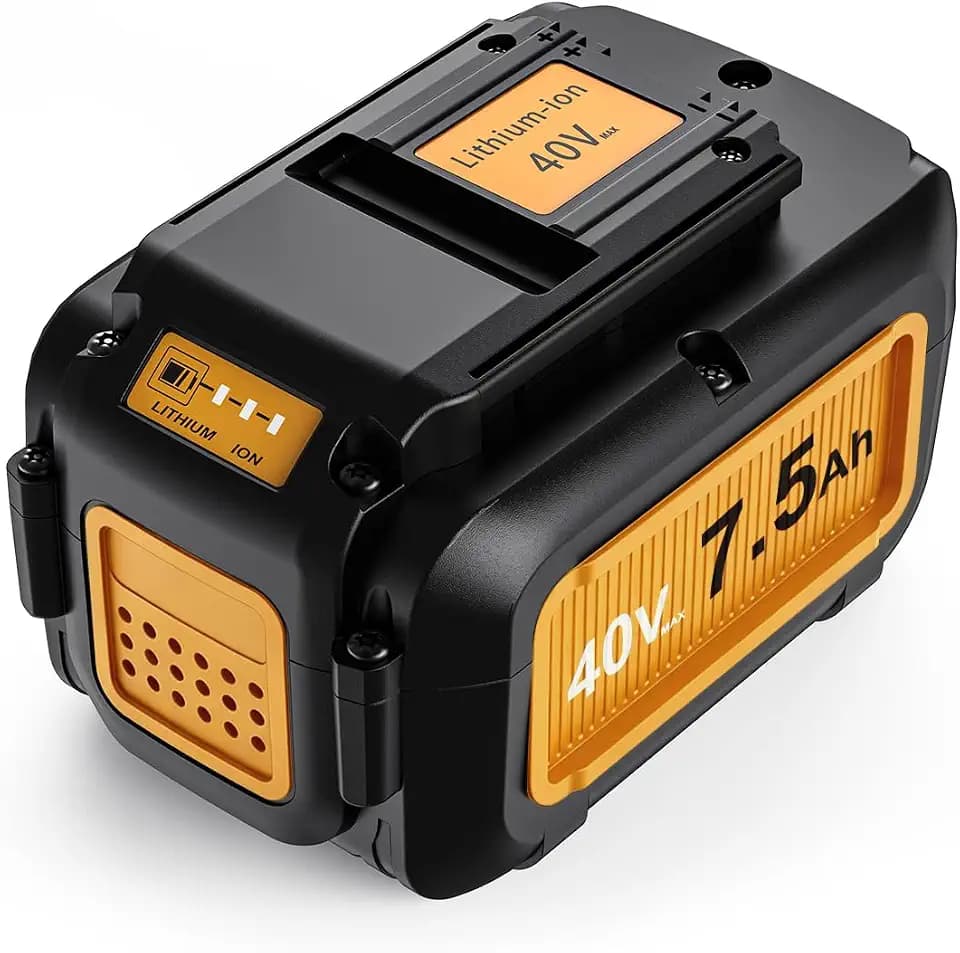 40V 7.5Ah Replacement for Dewalt 40V Battery DCB404 DCB406 DCB407