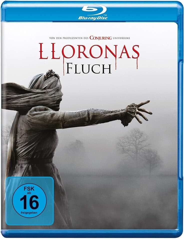 Lloronas Fluch [Blu-ray]