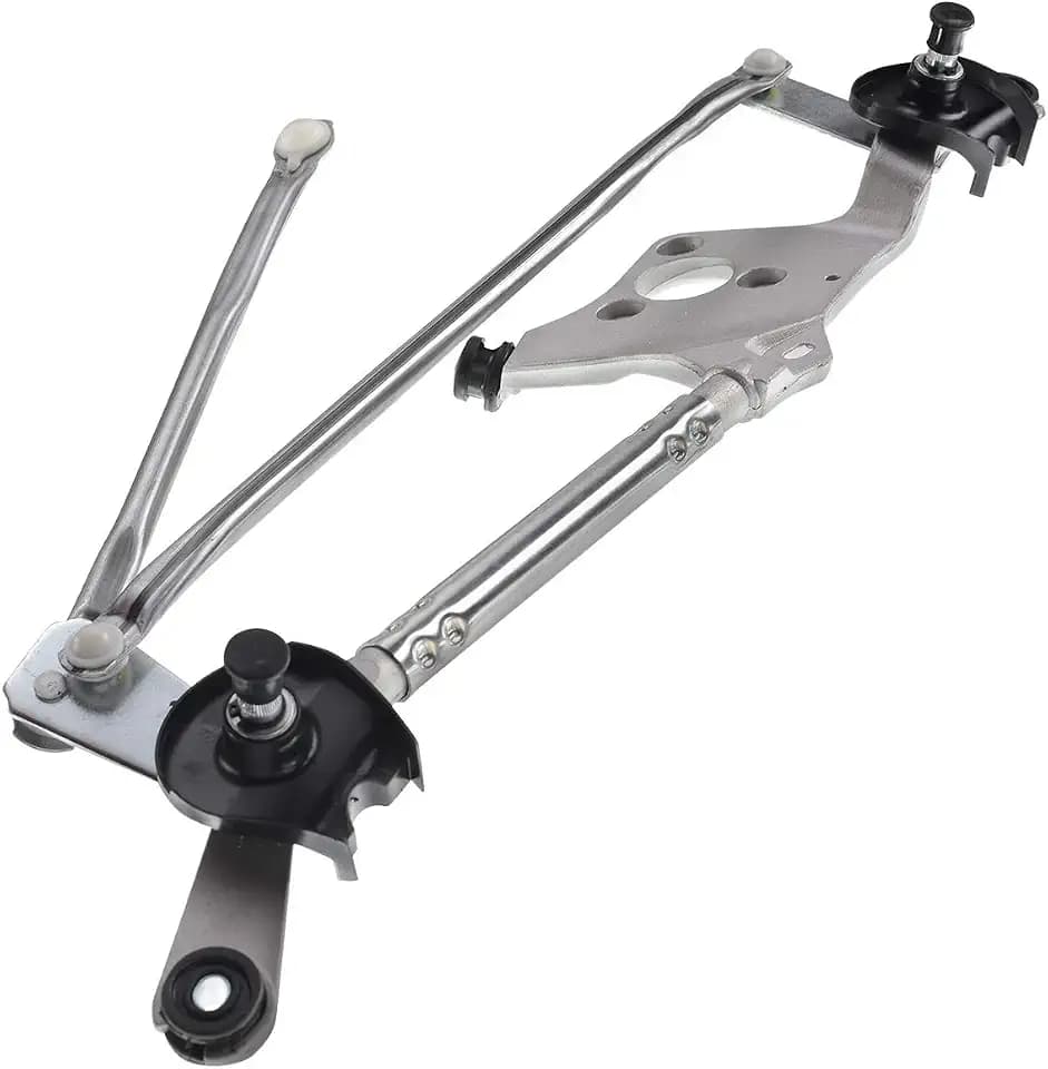 A-Premium Front Windshield Wiper Transmission Linkage Assembly