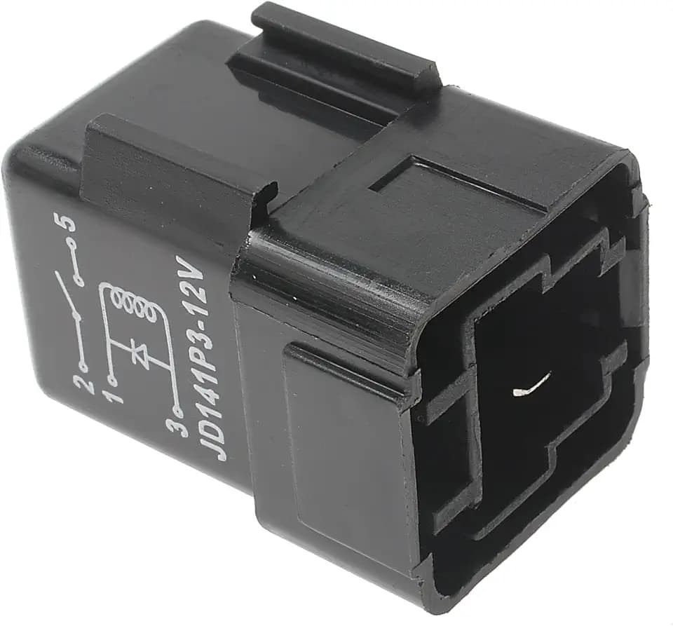 ACDelco Gold 15-81090 (19160421) Air Conditioning Compressor and Fan Control Relay