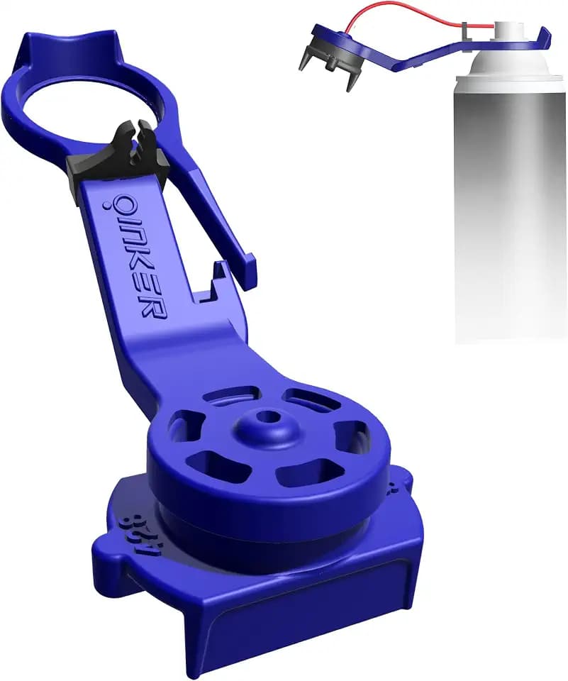 Oinker Motorcycle Chain Lube Applicator | Mess-Free Chain Wax, Chain Cleaner Attachment | for 428 Chain Size