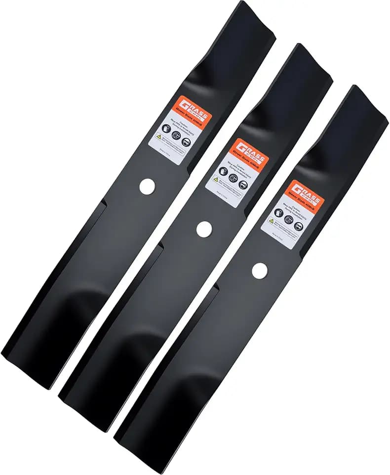 Grasscool Raptor SD 52 inch Deck Hustler Mower Blades Replacement 603995